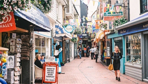  Soggiorno di immersione linguistica a Gorana - Inghilterra - Brighton