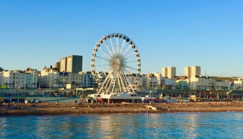  Soggiorno di immersione linguistica a Gorana - Inghilterra - Brighton
