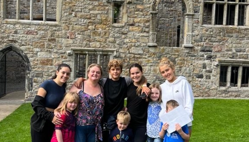  Estancia de inmersión lingüística en casa de Shirley - Irlanda - Dublín
