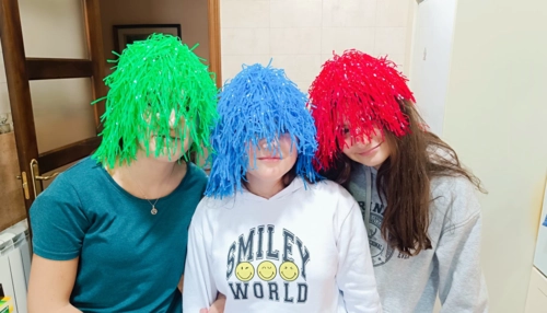  Soggiorno di immersione linguistica a Angeles - Spagna - Madrid