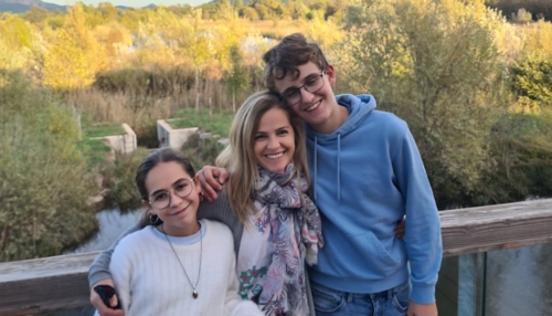 Séjour linguistique en famille d'accueil chez Françoise à Saint-Juéry en France - 2