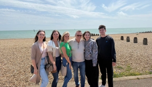  Séjour linguistique en famille d'accueil chez Laurie - Angleterre - Eastbourne