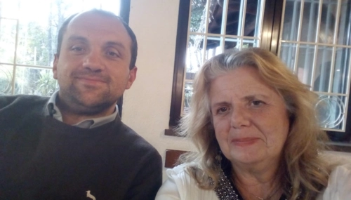  Séjour linguistique en famille d'accueil chez Franca - Italie - Roma