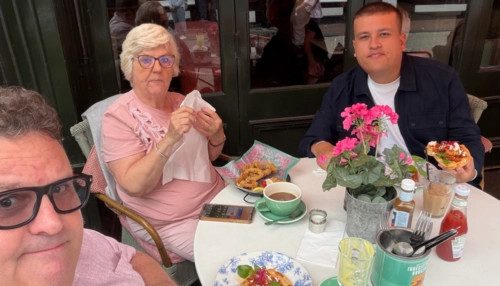 Séjour linguistique en famille d'accueil chez Neil à Newhaven en Angleterre - 3