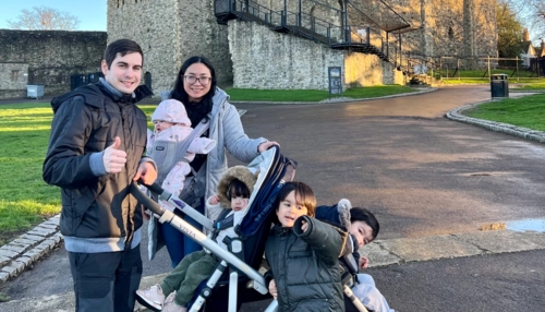  Estancia de inmersión lingüística en casa de Catherine - Inglaterra - Maidstone