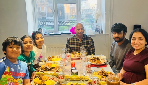  Séjour linguistique en famille d'accueil chez Ranjit - Angleterre - Bristol