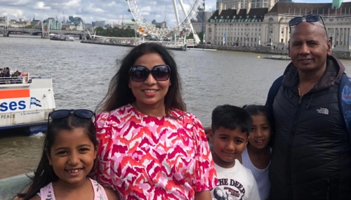  Séjour linguistique en famille d'accueil chez Ranjit - Angleterre - Bristol