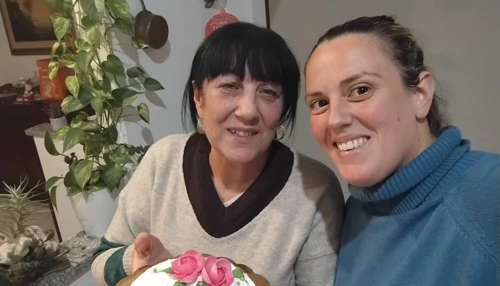  Séjour linguistique en famille d'accueil chez Elisa sharon - Italie - Paola