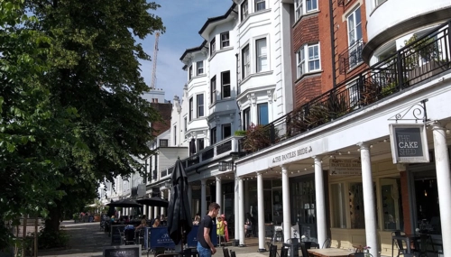 Séjour linguistique en famille d'accueil chez Carla à Royal Tunbridge Wells en Angleterre - 2