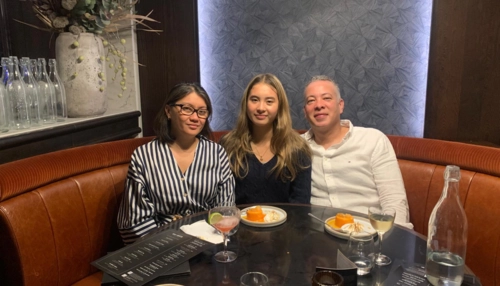  Séjour linguistique en famille d'accueil chez Magalie - Angleterre - Reading