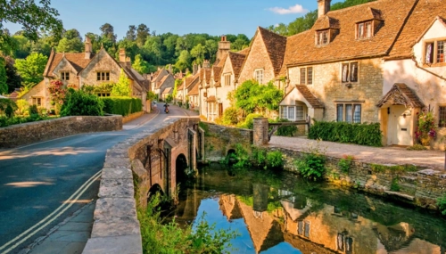  Soggiorno di immersione linguistica a Nicola - Inghilterra - Cheltenham