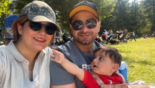 Photo de la famille