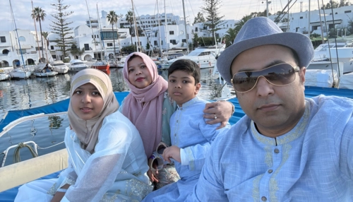 Séjour linguistique en famille d'accueil chez Josna à Stretford en Angleterre - 2