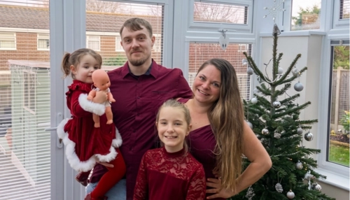 Photo de la famille