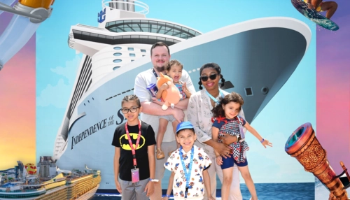 Photo de la famille