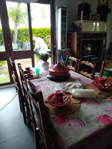  Séjour linguistique en famille d'accueil chez Carole - France - Versailles - 3