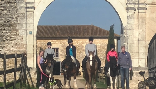  Estancia de inmersión lingüística en casa de Grace - Francia - Poitiers