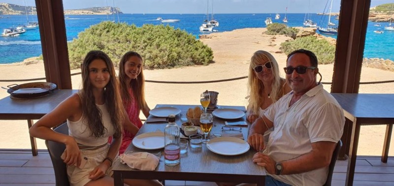  Séjour linguistique en famille d'accueil chez Verónica rosana - Espagne - Ibiza