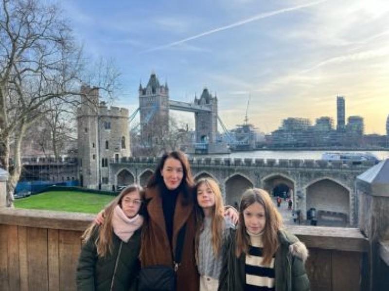  Séjour linguistique en famille d'accueil chez Christel - Angleterre - Londres