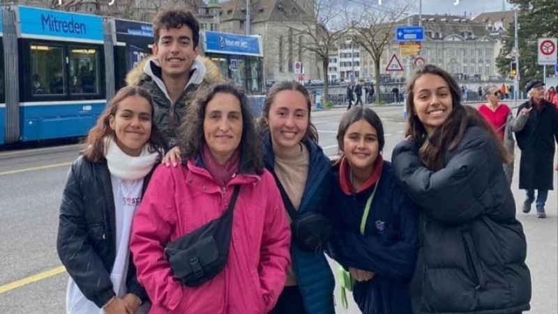  Séjour linguistique en famille d'accueil chez Belén - Espagne - Madrid