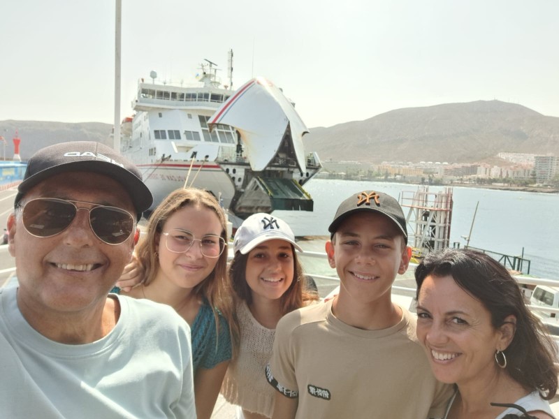  Séjour linguistique en famille d'accueil chez Manuel - Espagne - Santa Cruz de Tenerife