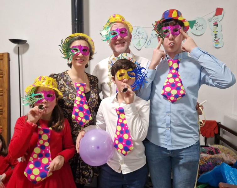  Séjour linguistique en famille d'accueil chez Chus - Espagne - Tolède