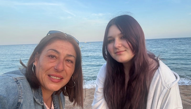 Bienvenue à Tamara et sa fille