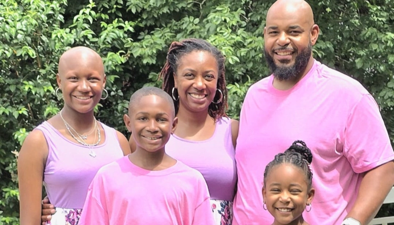 Idioma, risa, con la familia de India