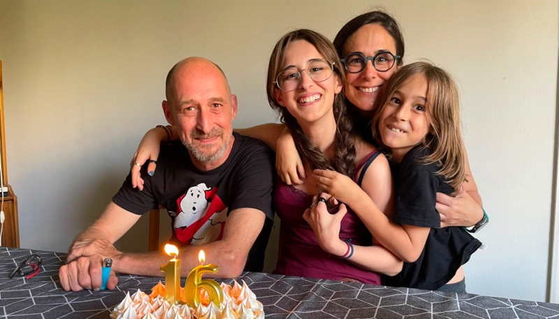 Photo de couverture de la famille