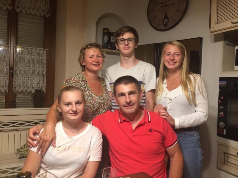  Séjour linguistique en famille d'accueil chez Line - France - La Chapelle-Saint-Ursin