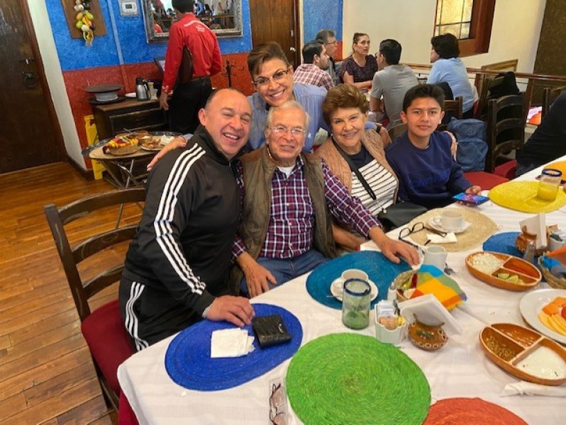 Séjour linguistique en famille d'accueil chez Aldo - Mexique - Toluca de Lerdo