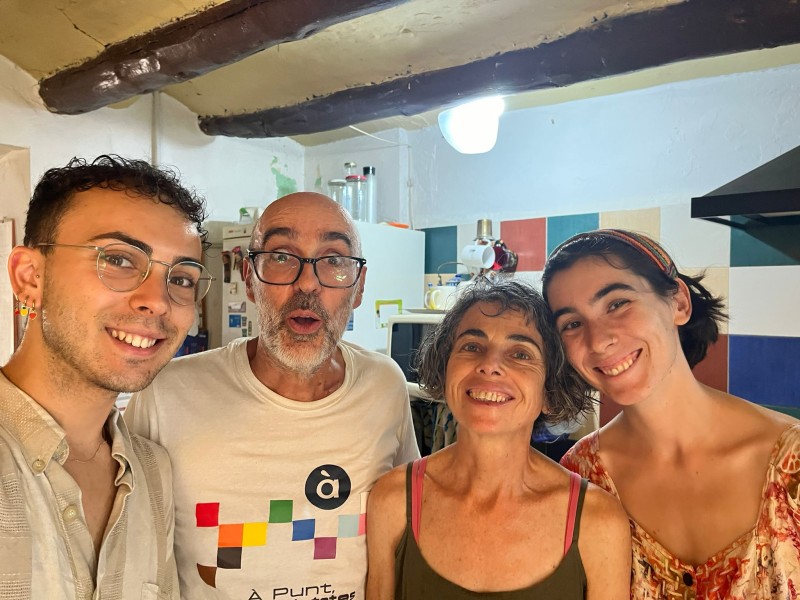  Estancia de inmersión lingüística en casa de Carola - España - Saragosse
