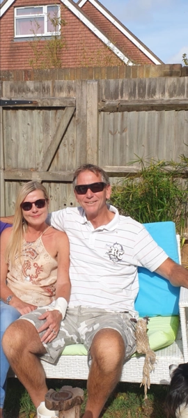 Bienvenue chez Donna et John.