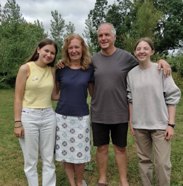  Séjour linguistique en famille d'accueil chez Sharron - France - Saint-Jean-d'Angély