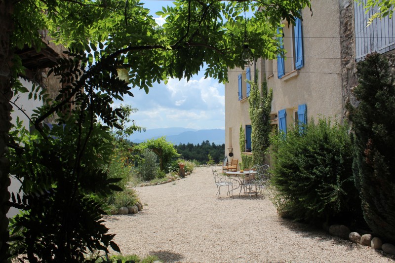  Estancia de inmersión lingüística en casa de Theresa - Francia - Sisteron