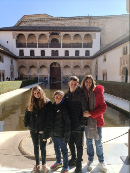  Séjour linguistique en famille d'accueil chez Erica - Espagne - Madrid