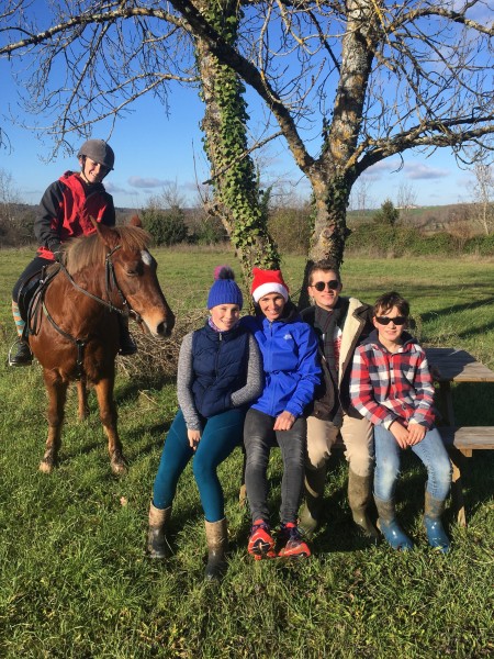  Séjour linguistique en famille d'accueil chez Helen - France - Eymet