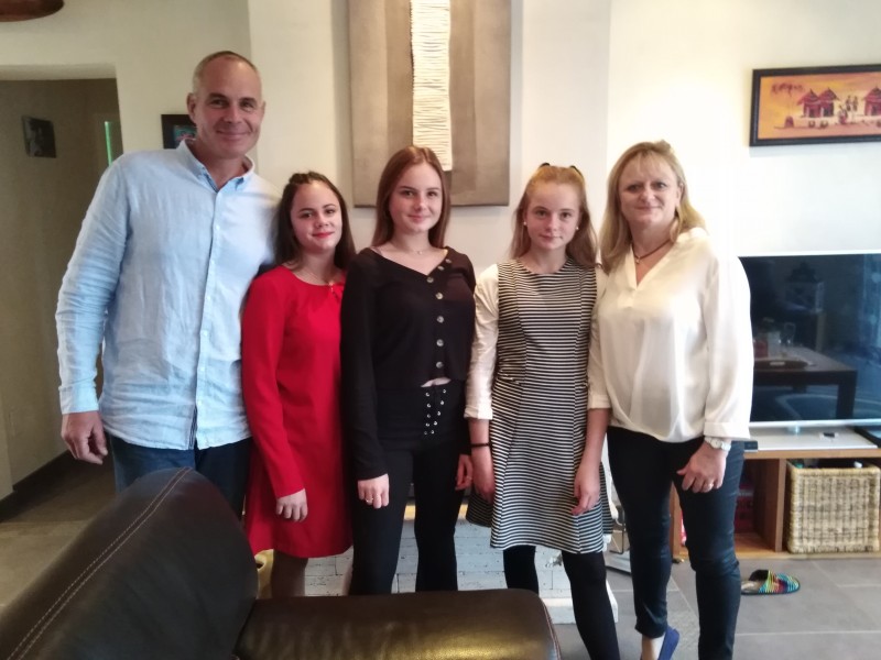  Séjour linguistique en famille d'accueil chez Corinne - France - Tours